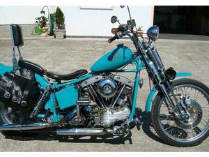 CUSTOM HARLEY DAVIDSON BIKE, 35,000KM