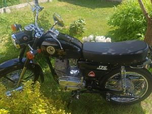 MOTOCYKL WSK 175 KOBUZ