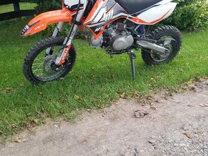 APOLLO 125 DIRT BIKE