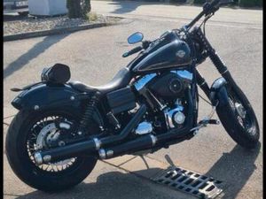 HARLEY DAVIDSON DYNA *TOP ZUSTAND*