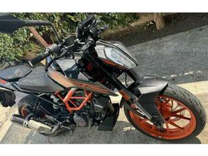 KTM 125 DUKE ABS ARANCIONE