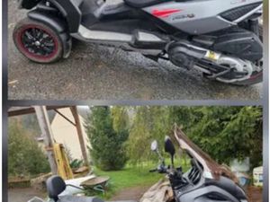 SCOOTER 500 LT FUOCO