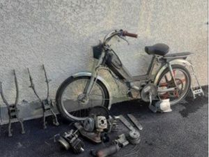 PEUGEOT 103 MVL AVEC CARTE GRISE