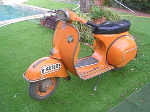1965 VESPA 150 S