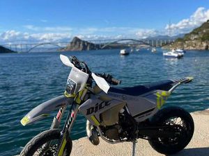 HUSQVARNA TE 300I MODELL 2019 SUPERMOTO