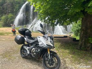 CF MOTO 650 MT DÉBRIDÉE – PACK VOYAGE (VALISES + TOP CASE) – 6 800 KM