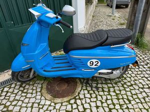 SCOOTER PEUGEOT DJANGO 2017 CASTELO (SESIMBRA)