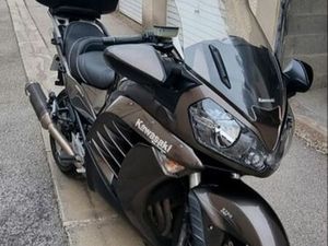 KAWASAKI 1400 GTR ABS