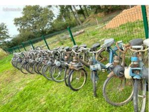 LOT DE 24 SOLEX SORTIE DE GRANGE 3800 2200 1700