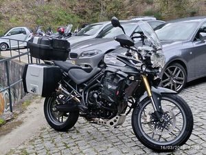 TRIUMPH TIGER 800 MARGARIDE (SANTA EULÁLIA), VÁRZEA, LAGARES, VARZIELA E MOURE