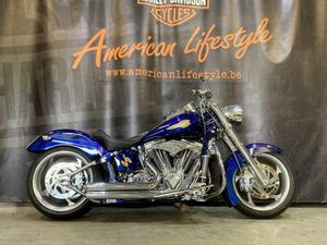 ② HARLEY-DAVIDSON CHOPPER SOFTAIL CUSTOM FXST