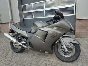 HONDA CBR 1100 SUPER BLACKBIRD GRIJS