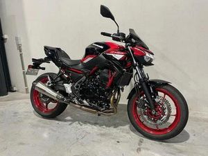 ② KAWASAKI Z650 35KW A2 MET ARROW UITLAATLIJN.