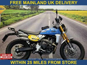 FANTIC CABALLERO 700 SCRAMBLER