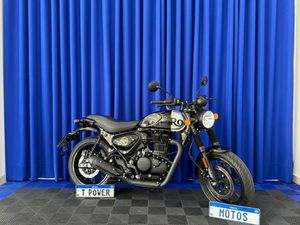 ROYAL ENFIELD HUNTER 350 DAPPER REBEL BLACK