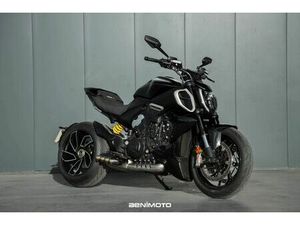 DUCATI DIAVEL V4 BENEDITA