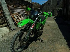 KAWASAKI KDX 125 MOGADOURO, VALVERDE, VALE DE PORCO E VILAR DE REI