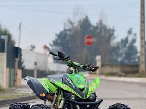 KAWASAKI KFX 450R MATRICULADA ACEITO RETOMA/TROCA NOSSA SENHORA DE FÁTIMA
