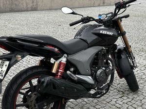 MOTA KEEWAY RKV 125 CC PARANHOS