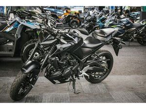 2024 YAMAHA MT-03