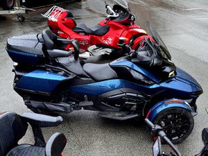 CAN-AM SPYDER RT 1330 LIMITED CANAM F3 LTD RTS CAN AM