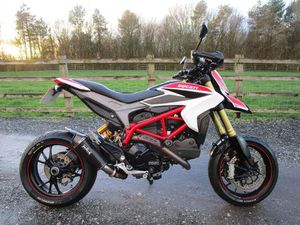 DUCATI HYPERMOTARD 821 SP EURO 3 821 CC