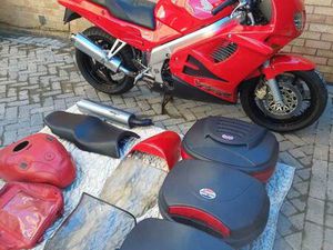 HONDA, VFR, 1996, 748 (CC)