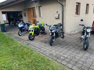 TRIUMPH SPEED TRIPLE ( AUCH TAUSCH )