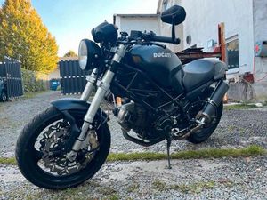 DUCATI MONSTER 600 DARK A2 UNIKAT