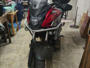 HONDA CBX 500 ABS ROSSO