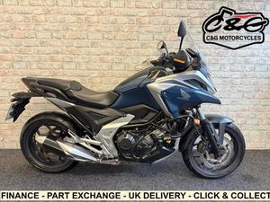 2023 HONDA NC 750 X A-P - ADVENTURE BIKE - 750 CC - GREAT ON FUEL