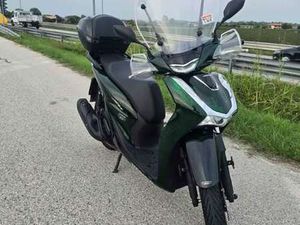 HONDA SH 150I VERDE