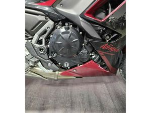 2021 KAWASAKI NINJA® 650 ABS METALLIC SPARK BLACK/PEARL NIGHTSHADE TEAL