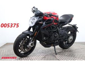 MV AGUSTA DRAGSTER 800 BRUTALE 800 ROSSO ABS LED 12.322 KM