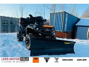 CAN-AM OUTLANDER MAX XU+ 650 *SKJÆR, BOKS, LED*