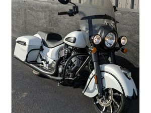 USED 2021 INDIAN MOTORCYCLE SPRINGFIELD DARK HORSE
