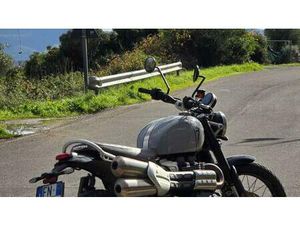 VENDO TRIUMPH SCRAMBLER 1200 X (2024 - 26) USATA A TERRALBA (CODICE 9911715) - MOTO.IT