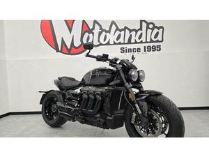 VENDO TRIUMPH ROCKET 3 STORM R (2024 - 26) USATA A VERONA (CODICE 9912292) - MOTO.IT
