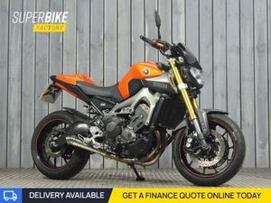 2015 13 YAMAHA MT-09 ABS