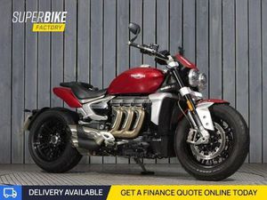 2021 21 TRIUMPH ROCKET III R