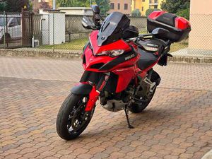 DUCATI MULTISTRADA 1200 DVT ROSSO