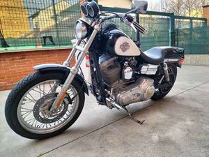 HARLEY-DAVIDSON DYNA SUPER GLIDE FXD NERO
