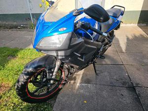 125 KYMCO QUANNON