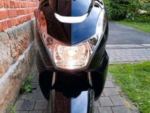 PEUGEOT KISBEE 4TAKT EINSPRITZER. FARBE PERLMUTT SCHWARZ