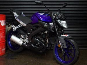 YAMAHA MT125 NOT CB125R CB125F CBF125 MT-125