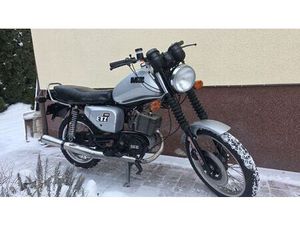 MZ ETZ 150 DDR IFA MZ ETZ SREBRA TARCZOWY HAMULEC SPRAWNA DOSTAWA WART TARNOBRZEG