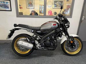 YAMAHA XSR 125 (MTM125)