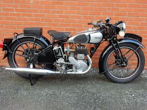 NORTON 16H 490 CC 1937 V5C & BUFF LOG BOOK