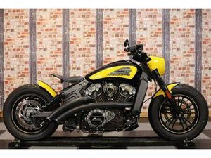 2020 INDIAN SCOUT MSR BOBBER - ONLY 455 MILES! STUNNING CUSTOM BUILD!
