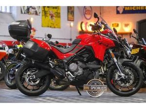 DUCATI MULTISTRADA *MULTISTRADA V2 S - PANNIERS - NAVIGATION - MANUFACTURES